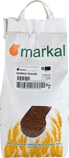 Markal Quinoa real rouge bio 5kg - 1333